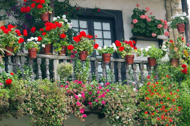 Уредите терасу за сунчане дане